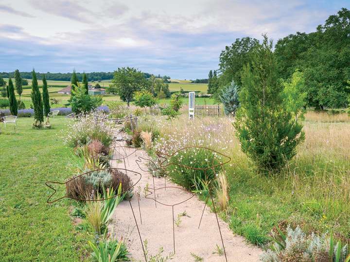 Jardins du Coq : Les rêveries d'un promeneur