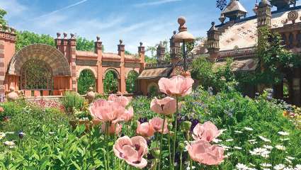 Les Jardins secrets : un feu d'artifice floral