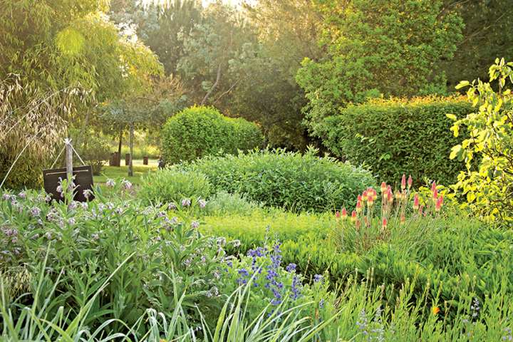 Les Jardins de Colette en Corrèze : Verdure et littérature