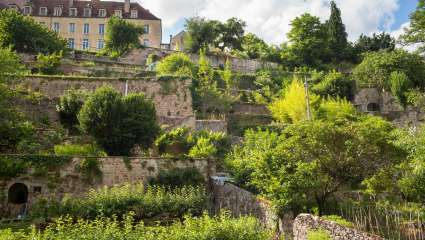 Les jardins d'Avallon