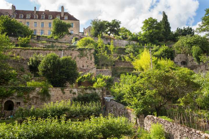 Les jardins d'Avallon