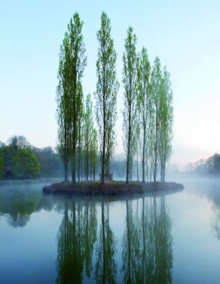 Le parc Jean-Jacques Rousseau