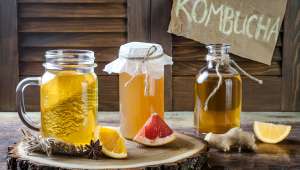 Le kombucha, une boisson fermentée