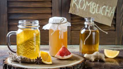 Le kombucha, une boisson fermentée