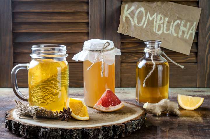 Le kombucha, une boisson fermentée