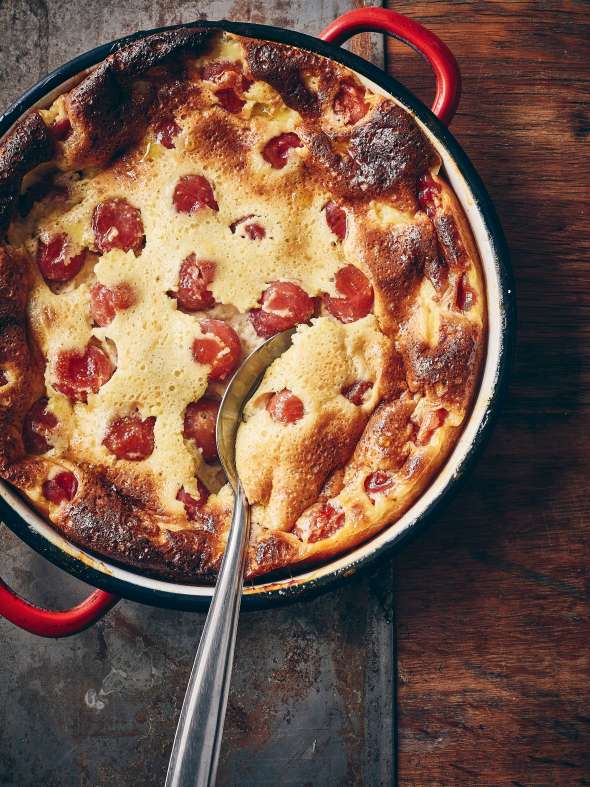 clafoutis à la tomate