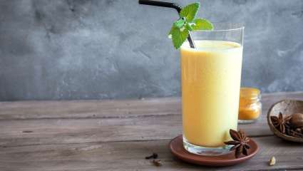 Lassi à la mangue