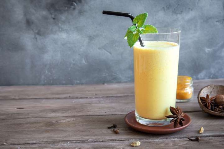 Lassi à la mangue