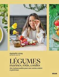 Légumes marinés, rôtis, confits