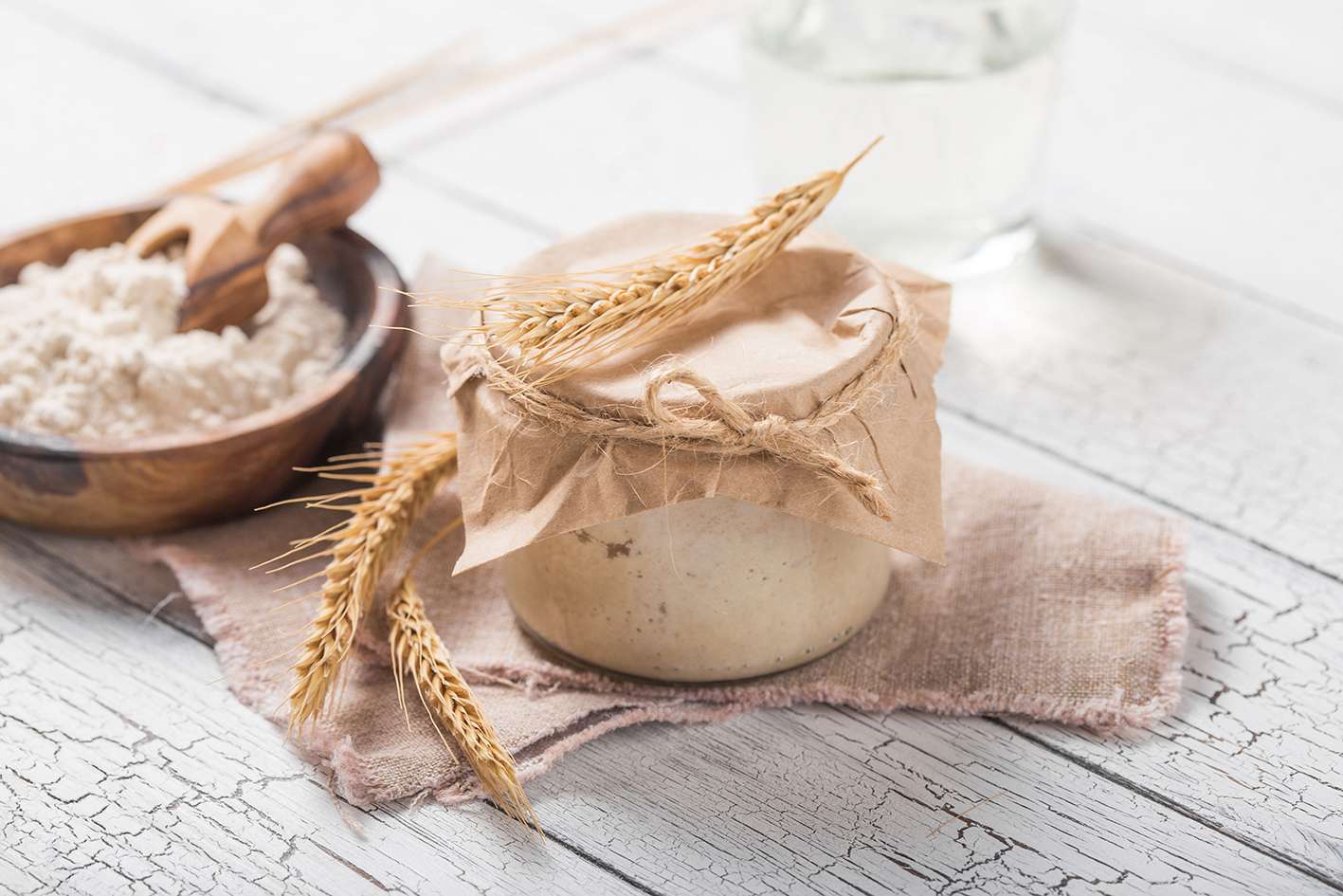 Le levain Bienfaits et recette Plantes et Santé