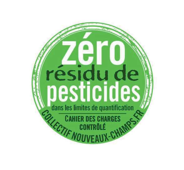 Zéro résidu de pesticides