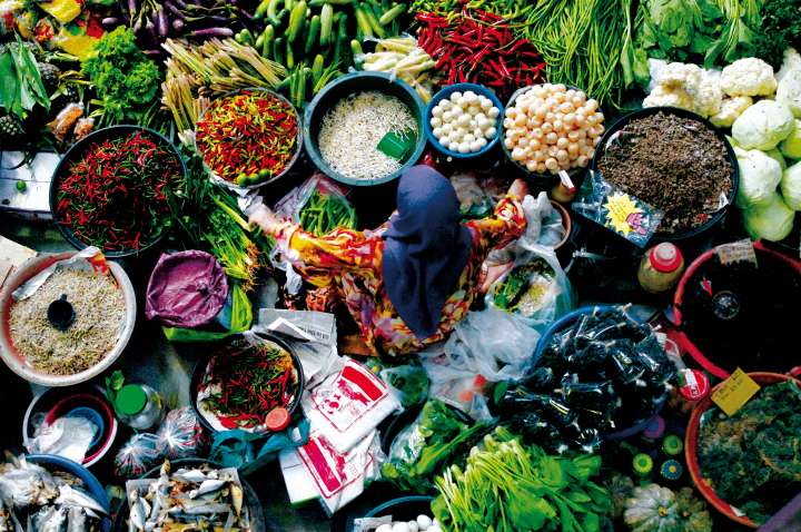 Marché malaisien 