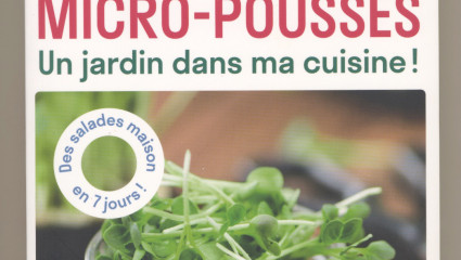 Micro-pousses - Un jardin dans ma cuisine ! de Peter Burke