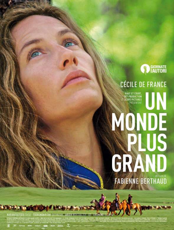 Un monde plus grand - Fabienne Berthaud