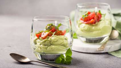 Mousse d'avocat