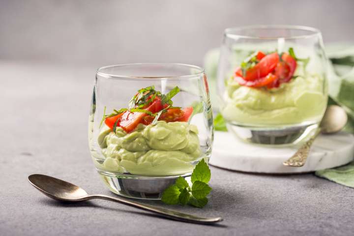 Mousse d'avocat