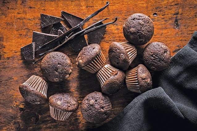 Muffins au chocolat