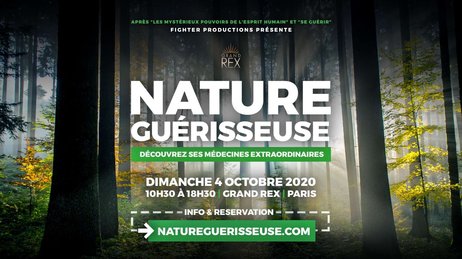 Vedhæftet fil Pointer Mark Nature Guérisseuse - 4 octobre 2020 au Grand Rex - Plantes et Santé