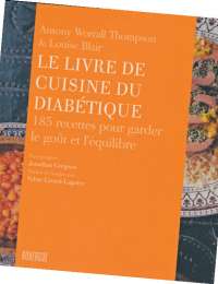 Le livre de cuisine du diabétique 