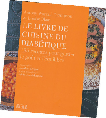 Le livre de cuisine du diabétique 