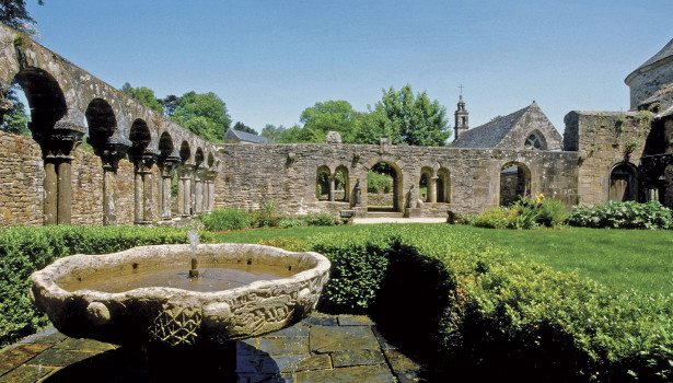 L’abbaye de Daoulas, <br>jardin du monde