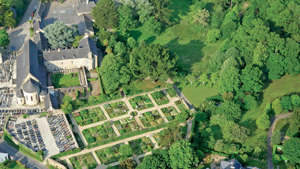 L’abbaye de Daoulas, jardin du monde