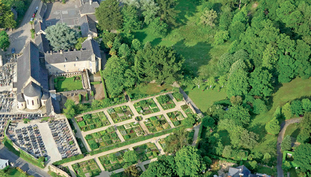 L’abbaye de Daoulas, <br>jardin du monde