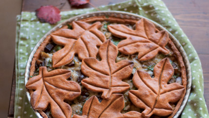 Tourte de la forêt