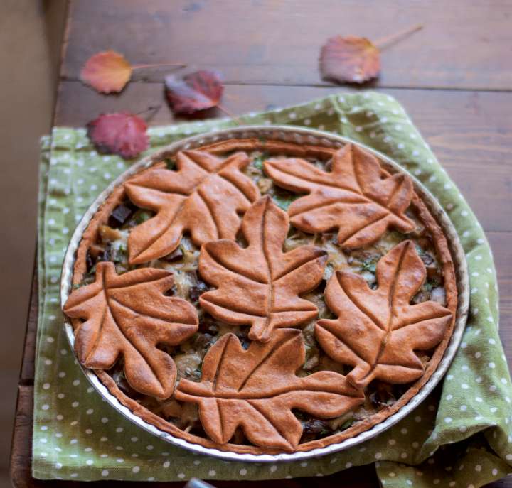 Tourte de la forêt