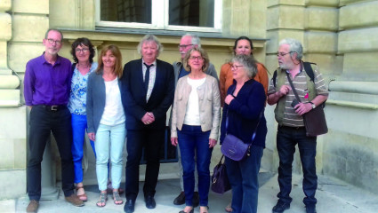 écoles d'herboristes et Joël Labbé