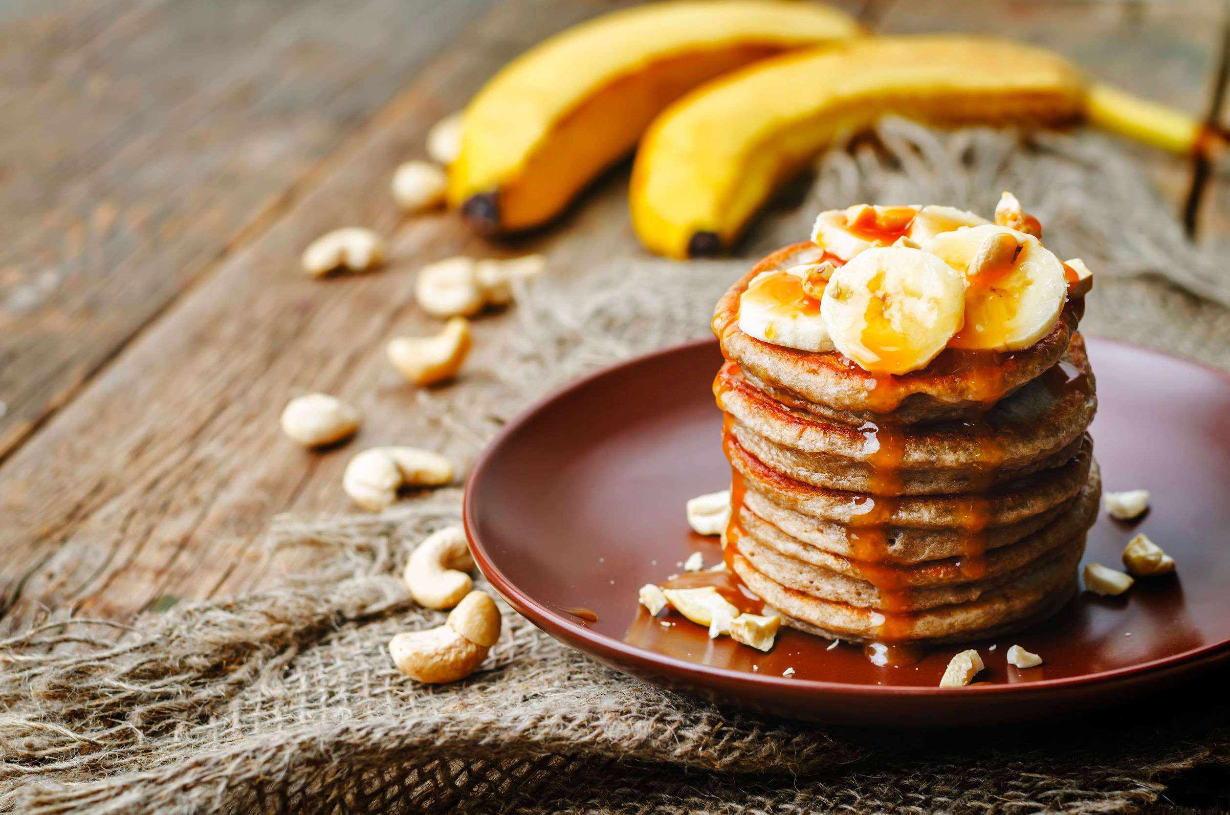 Pancakes à la banane- Plantes et Santé