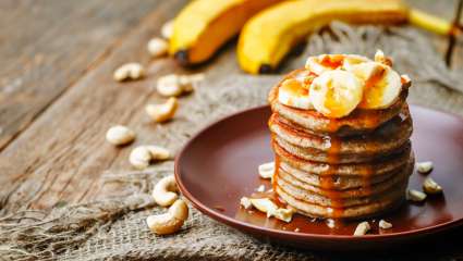 pancakes banane