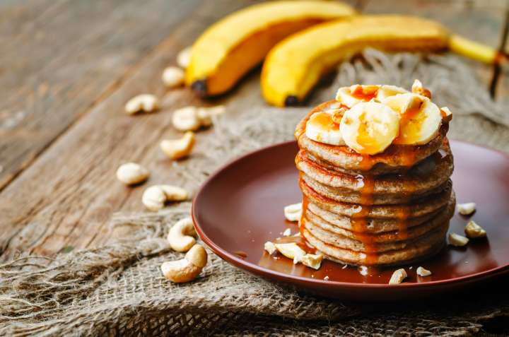 pancakes banane