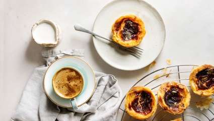 Tartelettes pasteis de nata