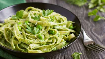 Pâtes au Pesto