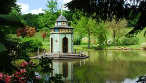 Pavillon turc du Parc floral d'Apremont