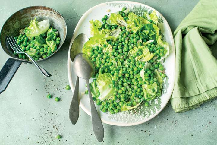 Petits pois à la française