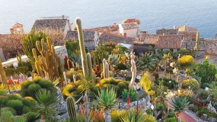 Le jardin suspendu d'èze