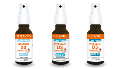 Zoom sur la vitamine D3