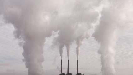 Emissions élevées de CO2
