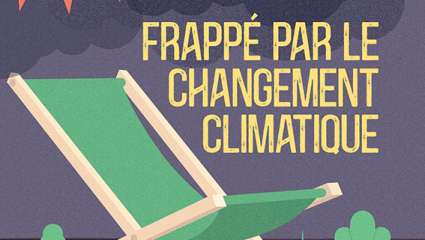 Le potager du paresseux frappé par le changement climatique