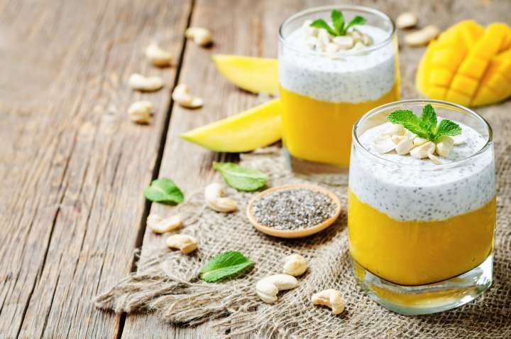 Pudding de chia