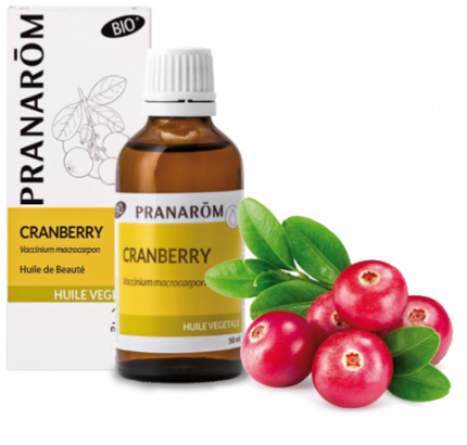 La cranberry : après ses fruits, son huile antioxydante
