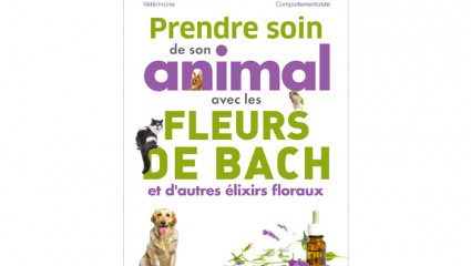 Prendre soin de son animal avec les fleurs de Bach