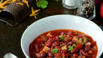 Chili végétarien au tofu