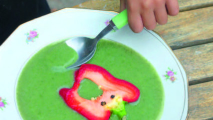 Soupe fortifiantes pour les enfants