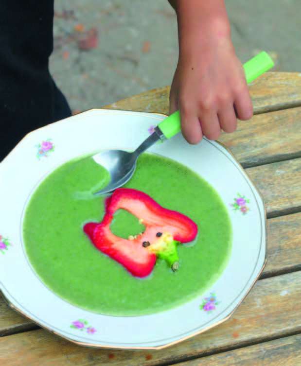 Soupe fortifiantes pour les enfants