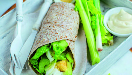 Wrap aux oeufs