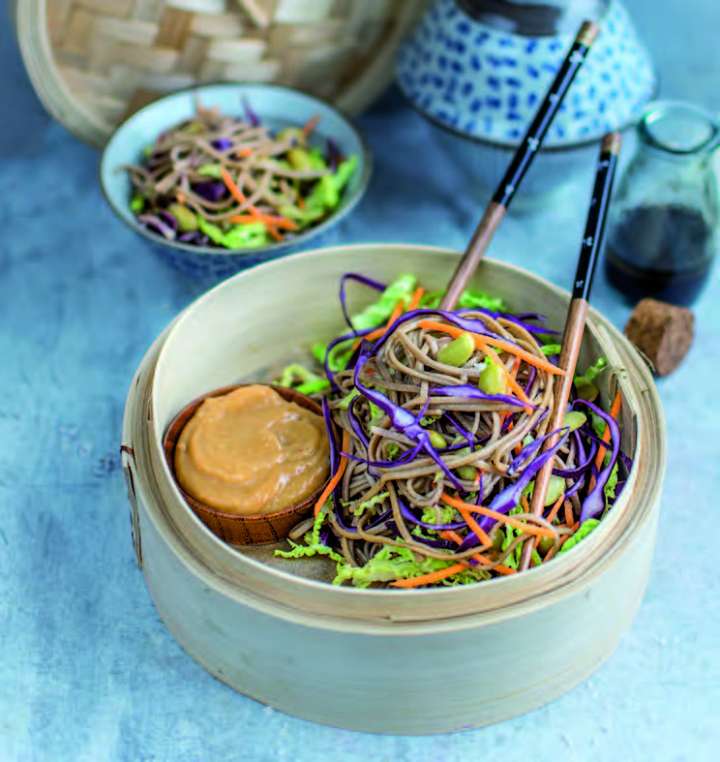 Salade de nouilles soba