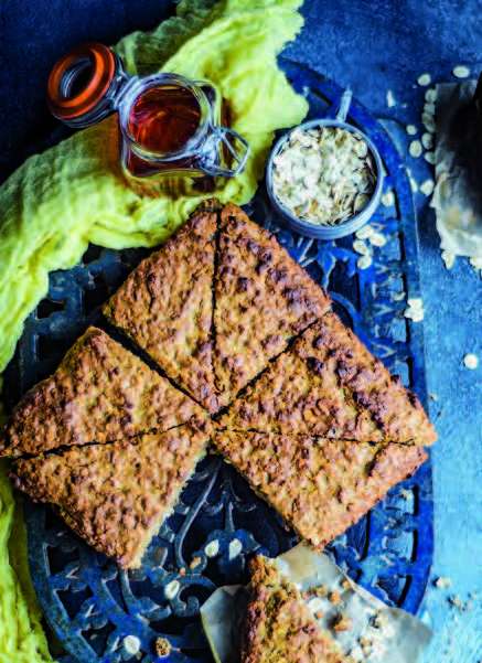 Barres tendres au tahini